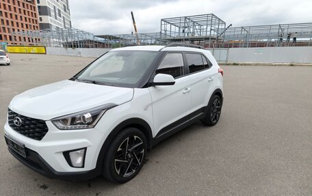 Hyundai Creta I рестайлинг, 2018 год, 1 740 000 рублей, 4 фотография