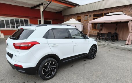 Hyundai Creta I рестайлинг, 2018 год, 1 740 000 рублей, 8 фотография