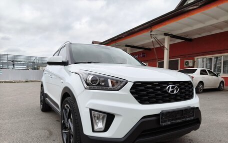 Hyundai Creta I рестайлинг, 2018 год, 1 740 000 рублей, 12 фотография