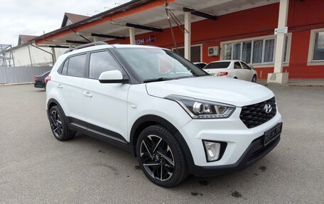 Hyundai Creta I рестайлинг, 2018 год, 1 740 000 рублей, 10 фотография