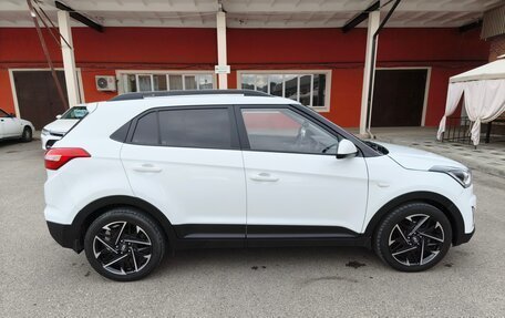 Hyundai Creta I рестайлинг, 2018 год, 1 740 000 рублей, 9 фотография