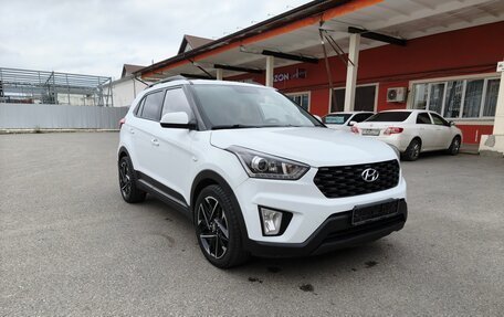 Hyundai Creta I рестайлинг, 2018 год, 1 740 000 рублей, 11 фотография