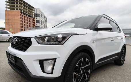 Hyundai Creta I рестайлинг, 2018 год, 1 740 000 рублей, 16 фотография
