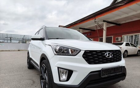 Hyundai Creta I рестайлинг, 2018 год, 1 740 000 рублей, 14 фотография