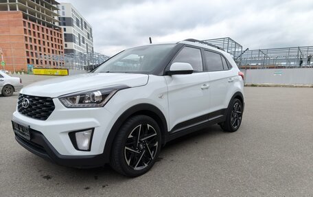 Hyundai Creta I рестайлинг, 2018 год, 1 740 000 рублей, 13 фотография