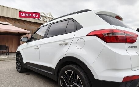 Hyundai Creta I рестайлинг, 2018 год, 1 740 000 рублей, 17 фотография
