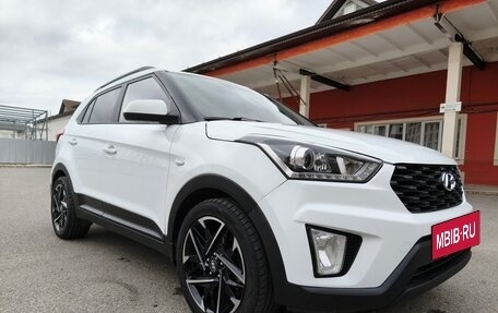 Hyundai Creta I рестайлинг, 2018 год, 1 740 000 рублей, 15 фотография