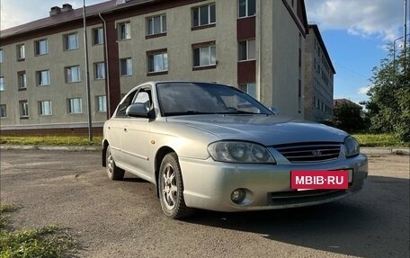 KIA Spectra II (LD), 2007 год, 335 000 рублей, 8 фотография