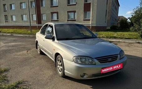 KIA Spectra II (LD), 2007 год, 335 000 рублей, 9 фотография