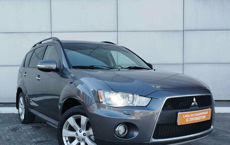 Mitsubishi Outlander III рестайлинг 3, 2011 год, 1 200 000 рублей, 3 фотография