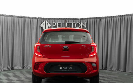 KIA Picanto III рестайлинг, 2020 год, 1 590 000 рублей, 6 фотография
