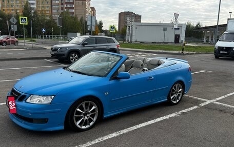 Saab 9-3 II рестайлинг, 2007 год, 980 000 рублей, 9 фотография