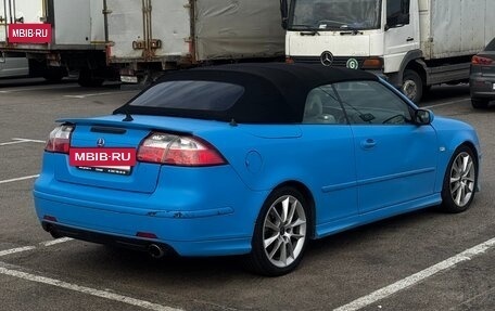 Saab 9-3 II рестайлинг, 2007 год, 980 000 рублей, 3 фотография