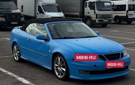 Saab 9-3 II рестайлинг, 2007 год, 980 000 рублей, 2 фотография