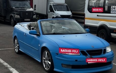 Saab 9-3 II рестайлинг, 2007 год, 980 000 рублей, 8 фотография