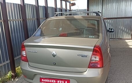 Renault Logan I, 2012 год, 800 000 рублей, 4 фотография