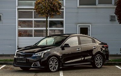 KIA Rio IV, 2022 год, 1 495 000 рублей, 1 фотография