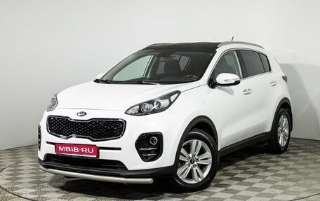KIA Sportage IV рестайлинг, 2016 год, 1 699 989 рублей, 1 фотография