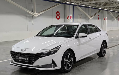 Hyundai Elantra, 2022 год, 2 350 000 рублей, 1 фотография