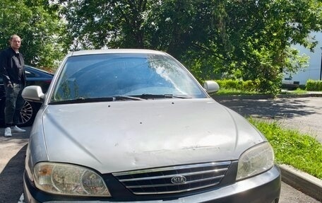 KIA Spectra II (LD), 2005 год, 180 000 рублей, 1 фотография