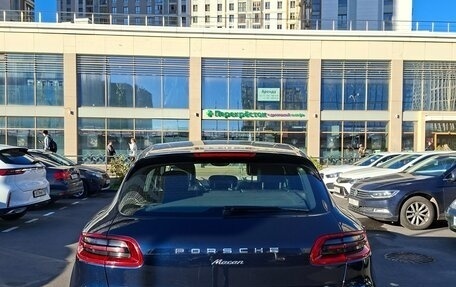 Porsche Macan I рестайлинг, 2017 год, 3 200 000 рублей, 1 фотография