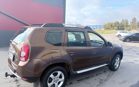 Renault Duster I рестайлинг, 2012 год, 770 000 рублей, 4 фотография