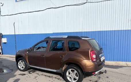 Renault Duster I рестайлинг, 2012 год, 770 000 рублей, 2 фотография