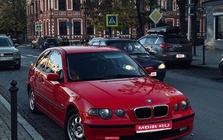 BMW 3 серия, 2002 год, 550 000 рублей, 1 фотография