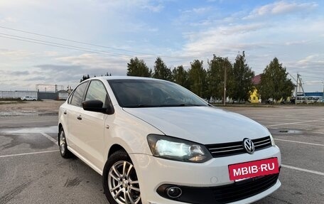 Volkswagen Polo VI (EU Market), 2014 год, 650 000 рублей, 8 фотография