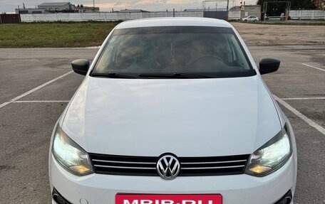 Volkswagen Polo VI (EU Market), 2014 год, 650 000 рублей, 9 фотография