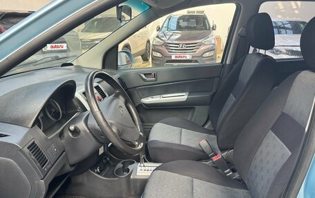 Hyundai Getz I рестайлинг, 2006 год, 449 000 рублей, 4 фотография