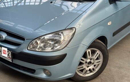 Hyundai Getz I рестайлинг, 2006 год, 449 000 рублей, 13 фотография