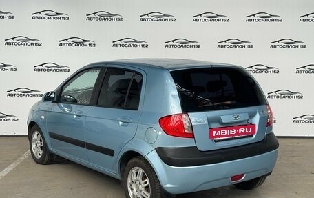 Hyundai Getz I рестайлинг, 2006 год, 449 000 рублей, 2 фотография