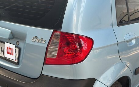 Hyundai Getz I рестайлинг, 2006 год, 449 000 рублей, 14 фотография