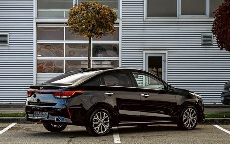 KIA Rio IV, 2022 год, 1 495 000 рублей, 6 фотография