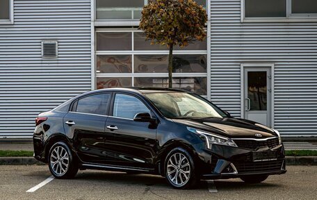 KIA Rio IV, 2022 год, 1 495 000 рублей, 3 фотография