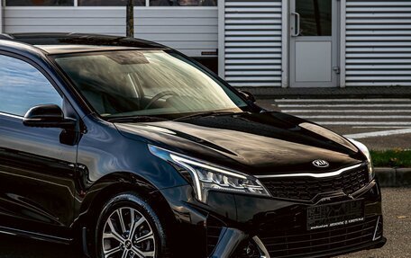 KIA Rio IV, 2022 год, 1 495 000 рублей, 8 фотография