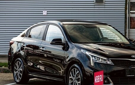 KIA Rio IV, 2022 год, 1 495 000 рублей, 7 фотография