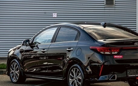 KIA Rio IV, 2022 год, 1 495 000 рублей, 9 фотография