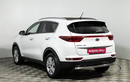 KIA Sportage IV рестайлинг, 2016 год, 1 699 989 рублей, 7 фотография