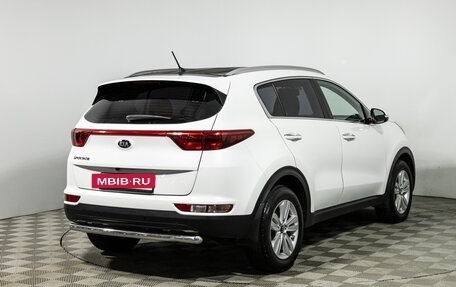 KIA Sportage IV рестайлинг, 2016 год, 1 699 989 рублей, 5 фотография