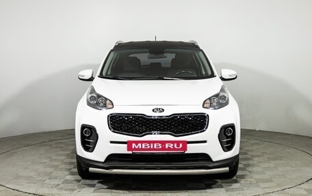 KIA Sportage IV рестайлинг, 2016 год, 1 699 989 рублей, 2 фотография