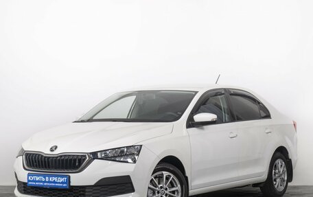 Skoda Rapid II, 2021 год, 1 469 000 рублей, 2 фотография