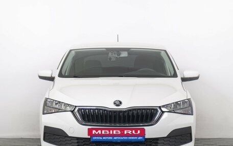 Skoda Rapid II, 2021 год, 1 469 000 рублей, 4 фотография