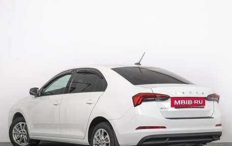 Skoda Rapid II, 2021 год, 1 469 000 рублей, 6 фотография