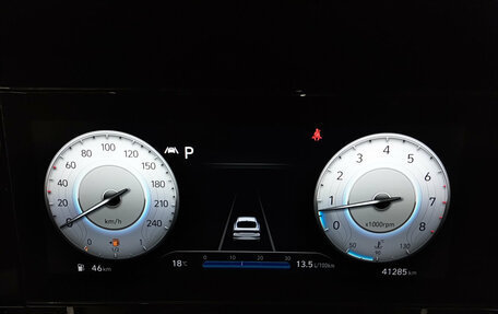 Hyundai Elantra, 2022 год, 2 350 000 рублей, 16 фотография