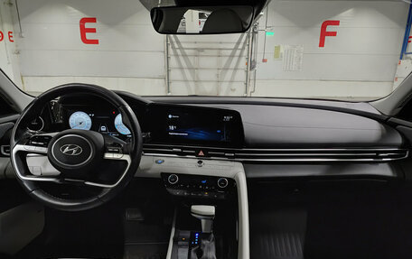 Hyundai Elantra, 2022 год, 2 350 000 рублей, 17 фотография