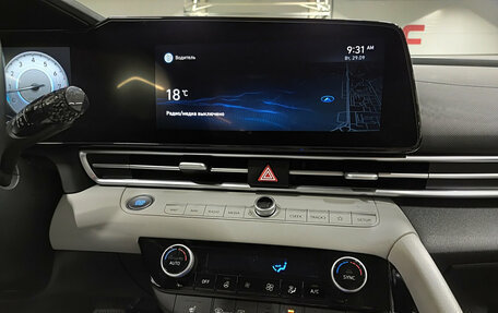 Hyundai Elantra, 2022 год, 2 350 000 рублей, 18 фотография