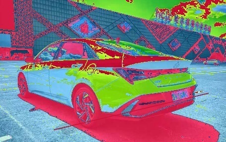 Hyundai Elantra, 2023 год, 1 205 000 рублей, 4 фотография