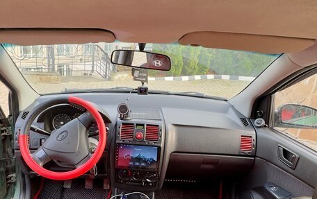 Hyundai Getz I рестайлинг, 2006 год, 270 000 рублей, 9 фотография